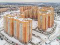 ЖК «Зеленые аллеи». 1 очередь строительства. Аэрофотосъемка. Фото от 28.01.2017 г.