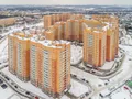 ЖК «Зеленые аллеи». 1 очередь строительства. Аэрофотосъемка. Фото от 28.01.2017 г.