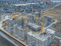 Жилой район «Испанские кварталы». Строительство корпусов 1.1, 1.2, 1.3, 1.4, 2.1, 2.2, 2.3. Аэрофотосъемка. Фото от 19.04.2016 г.