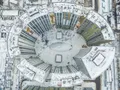 ЖК «Фили Град». Вторая очередь, корпуса 2, 3, 4, 5, 6. Вид сверху. Аэрофотосъемка от 14.11..2016 г.