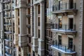 Необычные фасады. Единое оформление балконов и корзин для кондиционеров.