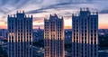 Архитектура новостроек выполнена в стиле
культовых зданий Нью-Йорка прошлого века