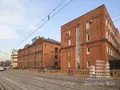 Вид на «Даниловскую Мануфактуру» и loft-отель «Азимут». Фото от 24.10.2014 г.