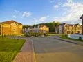 Поселок таунхаусов «Сабурово Парк». Облагороженная территория. Фото от 03.09.2016 г.