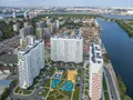 ЖК «Ривер Парк». Облагороженная территория. Окрестности. Аэрофотосъемка. Фото от 29.08.2016 г.