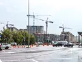 ЖК «Котельнические высотки». Ход строительства корпусов 1, 2. Фото от 20.07.2016 г.