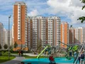 Игровые площадки. Фото: июль 2017 г.