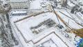 Аэрофотосъемка.Ход строительства от 27.02.2023г.