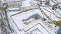 Аэрофотосъемка.Ход строительства от 27.02.2023г.