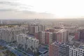 Общий вид микрорайона. Построенные и заселенные дома. Октябрь 2020 г.