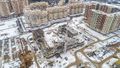 Общий вид территории застройки. Продолжается строительство новых корпусов. Аэрофотосъёмка от 5.02.19 г.