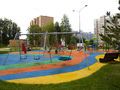 ЖК «Виват! Чехов». Детская игровая площадка. Фото от 06.07.2016 г.