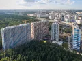 ЖК «Белые росы». Общий вид. Аэрофотосъемка. Фото от 04.08.2016 г.