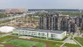 Благоустроенный двор. Инфраструктура. Аэрофотосъемка 12.05.2021 г.