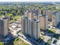 ЖК «Зеленый Город». Готовые корпуса. Аэрофотосъемка от 10.05.2018 г.