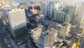 Общий вид территории застройки. Аэрофотосъёмка от 13.10.18 г.