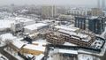 Studio 12 (Студио 12). Ход строительства. Общий вид. Аэрофотосъемка. Фото от 29.01.2019 г.