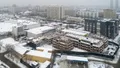 Studio 12 (Студио 12). Ход строительства. Общий вид. Аэрофотосъемка. Фото от 29.01.2019 г.