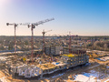 ЖК «Аккорд. Smart – квартал». Вид на окрестности. Аэрофотосъемка. Фото от 27.03.2016 г.