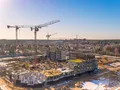 ЖК «Аккорд. Smart – квартал». Вид на окрестности. Аэрофотосъемка. Фото от 27.03.2016 г.