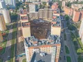 ЖК «Центр+». Аэрофотосъемка от 12.09.2017 г.