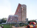 ЖК «Каскад» (Мытищи). Детская игровая площадка. Фото от 03.06.2016 г.
