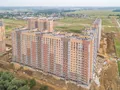 Жилой квартал «Пригород Лесное». Ход строительства. Аэрофотосьемка от 28.07.2017 г.