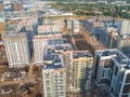 Ход строительства. Общий вид строительной площадки. Аэрофотосъемка от 21.09.2017 г.