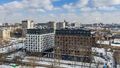 Общий вид на квартал. Аэрофотосъемка от 13.03.2021 г.