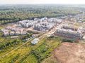 ЖК «Императорские Мытищи». Вид со стороны Тайнинская  слобода. Аэрофотосъемка от 20.09.2017 г.