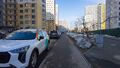 Двор новостройки. Фото от 26.03.2026 г.