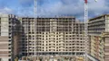 Отделка фасада. Аэрофотосъемка 28.04.21 г.