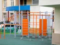 ЖК «Золотые Ворота». Спортивная площадка. Фото от 10.07.2017 г.