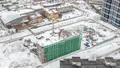 Срок ввода 2 корпуса планируется на 2 квартал 2021г. Фото от 05.01.2020г.