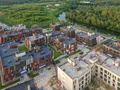ЖК «Андерсен». 3 очередь строительства. Аэрофотосъемка. Фото от 20.06.2016 г.