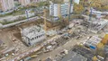 Ход строительства. Аэрофотосъемка 27.10.2020 г.