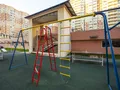 Мкр. «Богородский». Детская игровая площадка. Фото от 23.06.2016 г.