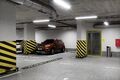 Подземный паркинг.