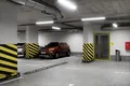 Подземный паркинг.