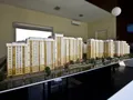 ЖК «Мосфильмовский». Макет комплекса. Фото от 04.08.2016 г.