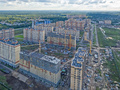 ЖК «Лукино-Варино». Общий вид. Аэрофотосъемка. Фото от 26.08.2016 г.