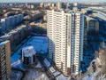 ЖК «Альтаир» выполнен в каркасно-монолитном исполнении. Аэрофотосъемка от 02.02.2017 года.