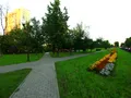 ЖК «Форт Кутузов». Места для прогулок и отдыха. Фото от 28.08.2016 г.