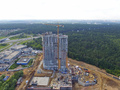 Съемка с коптера ЖК «Крылатский». Фото от 18.07.2015 г.