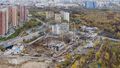 Ход строительства. Аэрофотосъемка 27.10.2020 г.