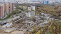 Ход строительства. Аэрофотосъемка 27.10.2020 г.