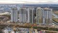 Ход строительства. Корп. 1, 7, 8, 9. Аэрофотосъемка 13.11.2020 г.