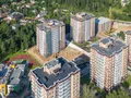 ЖК «Мелодия леса». Корпуса 1, 2, 5, 6. Аэрофотосъемка. Фото от 07.08.2016 г.