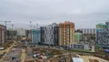 Общей вид территории застройки. Аэрофотосъёмка от 14.11.18 г.