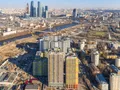 ЖК «Фили Град». Общий вид. Аэрофотосъемка от 15.04.2017 г.